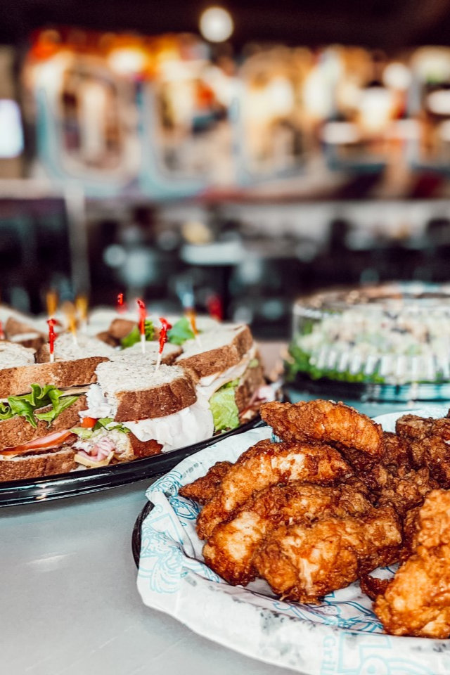 Food and drinks at The Remedy